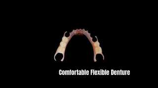 Flexible Partial Denture Comfort & Durability