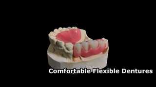 Flexible Partial Dentures Comfortable Fit Lightweight