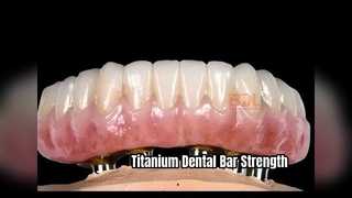 Titanium Dental Implant Bar Precision Machined